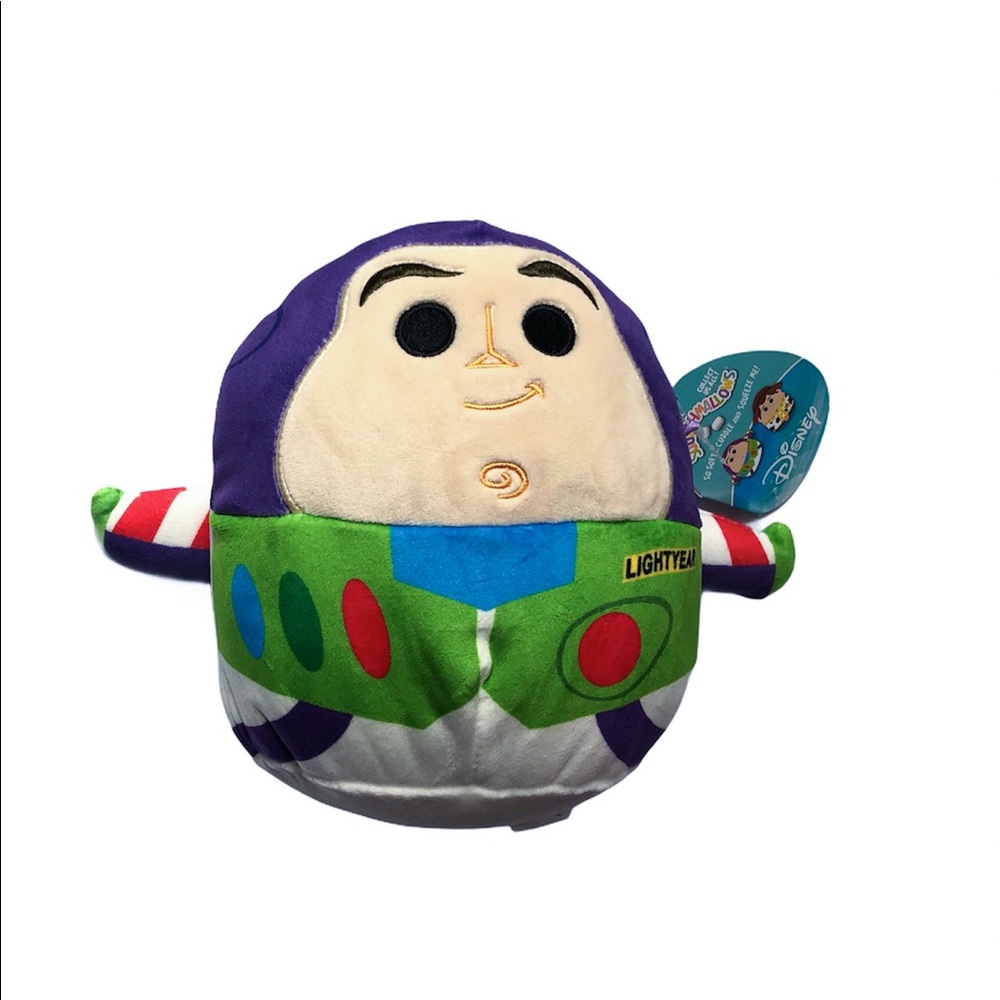 Disney Buzz Lightyear 8” Squishmallows *NWT*